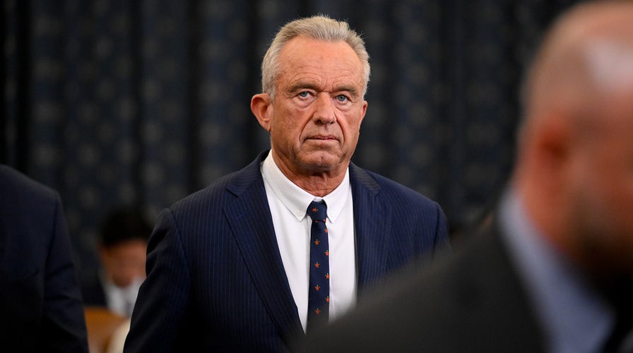 WATCH LIVE: RFK Jr. testifies at House budget hearing