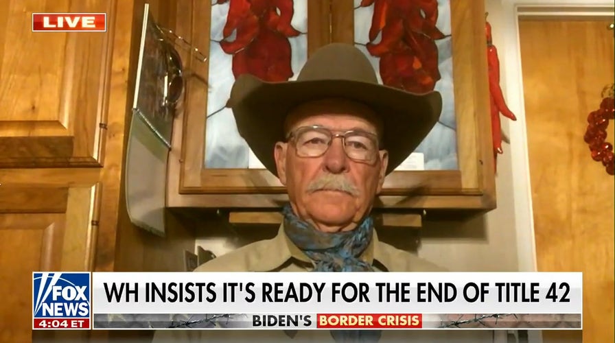 Arizona border rancher Fred Davis sounds alarm on migrant crisis: 'It's insane'