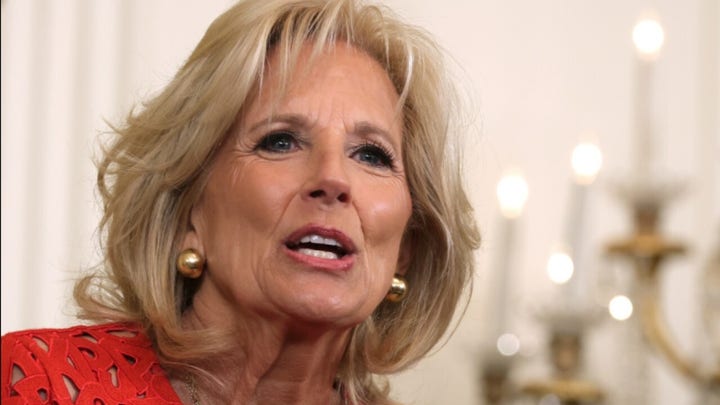 Concha roasts Jill Biden for suggesting Iowa visit White House after LSU loss: '31 flavors of woke-ism'
