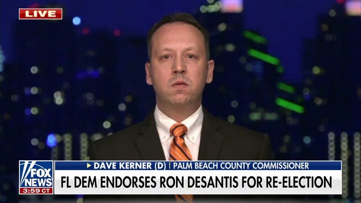 Florida Democrat endorses Ron DeSantis in gubernatorial race