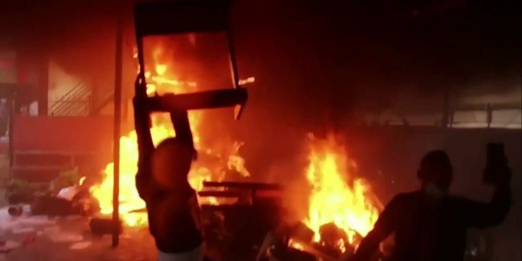 Nepal's prime minister resigns as violent protests erupt in Kathmandu