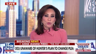  Judge Jeanine: 'This is really about bad blood' - Fox News