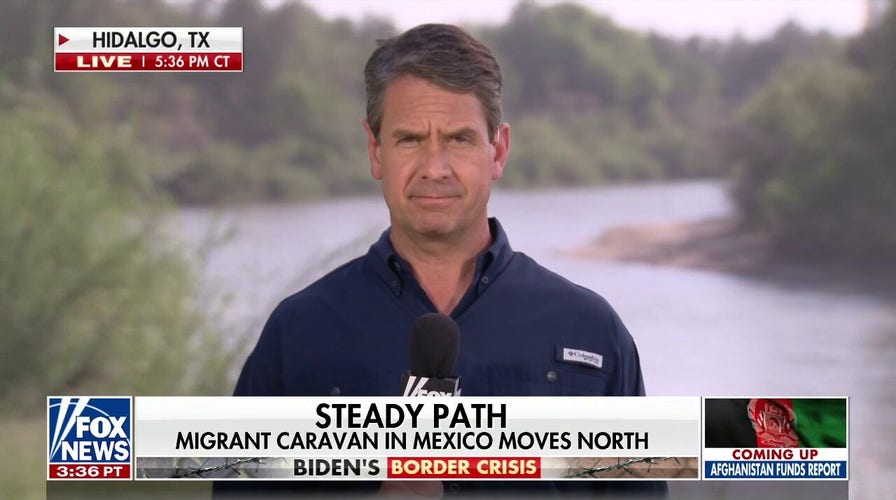 Mexican border towns have no more room for migrants