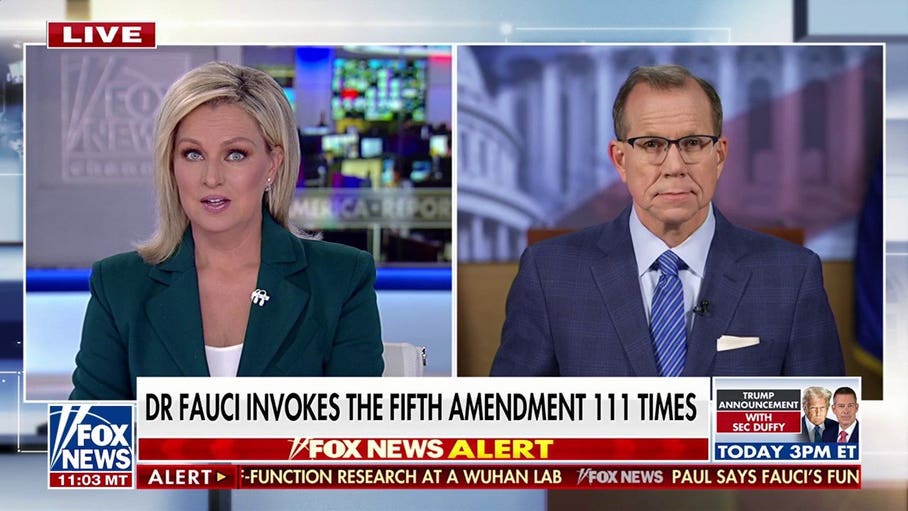 Fauci invokes Fifth Amendment 111 times