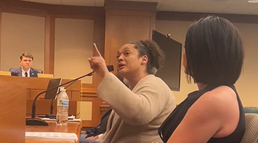 Texas mom gets fired up at public education meeting over critical race theory