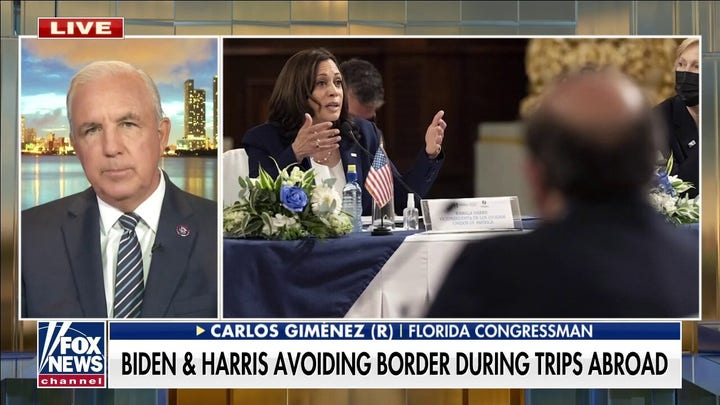 Vice President Harris apparently ‘doesn’t think it’s important’ to visit border: Carlos Gimenez