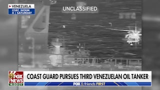 US Coast Guard pursues third Venezuelan oil tanker: Maduro's 'dark money ATM'