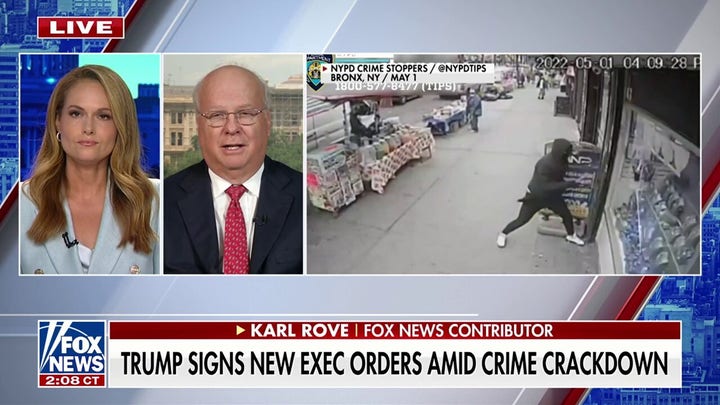 La libertad bajo fianza sin pago en efectivo y la «mentalidad indulgente con el crimen» no van a hacer que los residentes de las grandes ciudades se sientan cómodos, afirma Karl Rove.