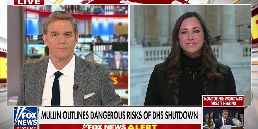 DHS Shutdown: Katie Britt urges Dems to negotiate funding amid unfunded agencies