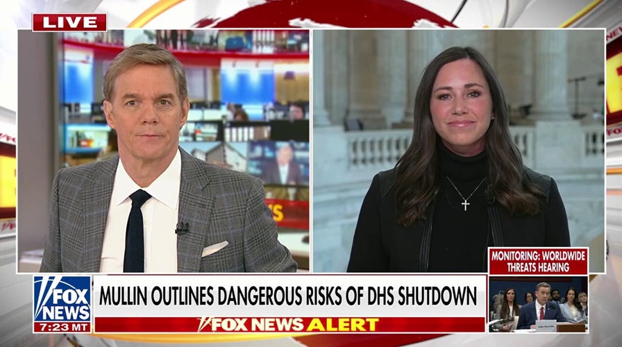 DHS Shutdown: Katie Britt urges Dems to negotiate funding amid unfunded agencies