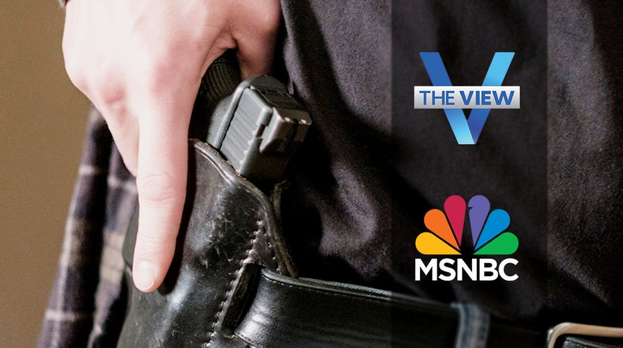 Texas shooting: MSNBC, The View rip Republicans, call for guns to be taken