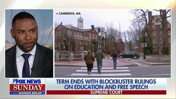 Black Justices disagree on affirmative action Supreme Court decision