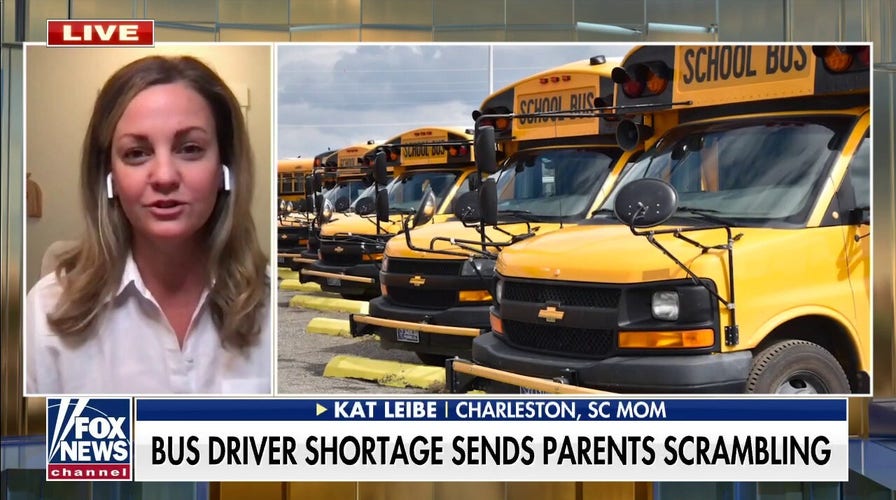 US bus driver shortage results in parents struggling to get kids to school