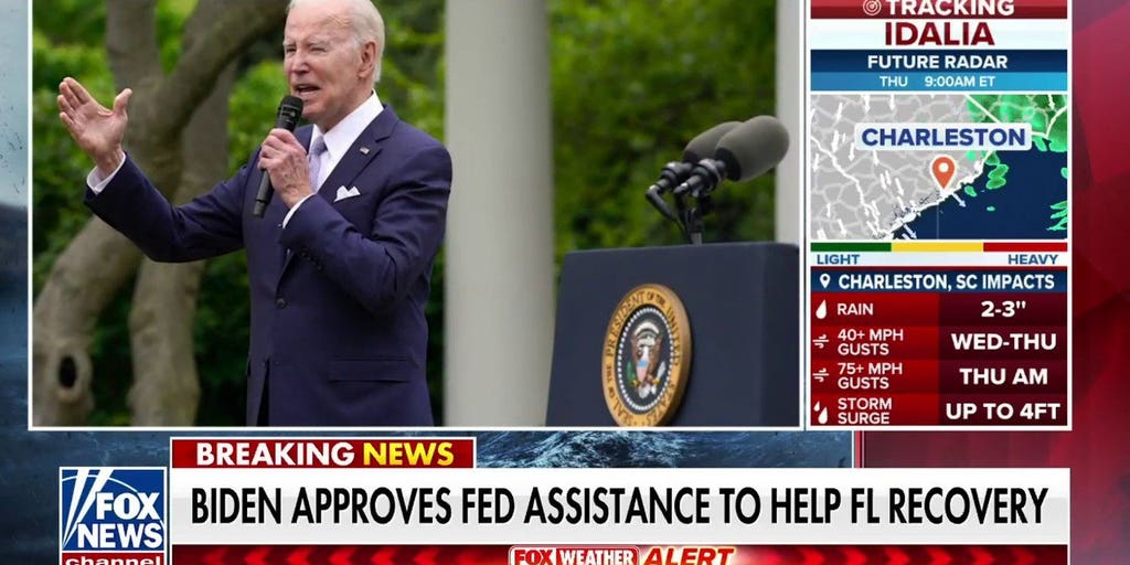 Biden admin approves federal aid to help Floridians recover from ...