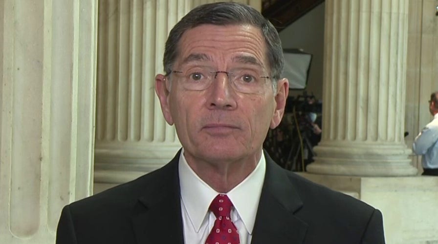 Sen. John Barrasso: $3T coronavirus relief bill is partisan, Pelosi's living on ‘fantasy island’
