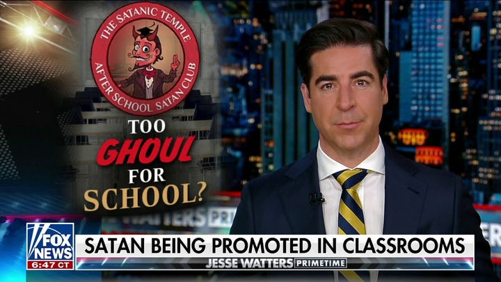 Jesse Watters: Satan clubs are taking over our classrooms