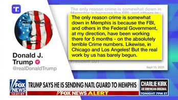 Memphis mayor 'not happy' about Trump's National Guard deployment