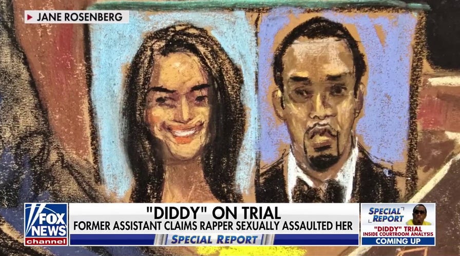  Former assistant cries on the stand as she accuses Sean 'Diddy' Combs of sexually assaulting her