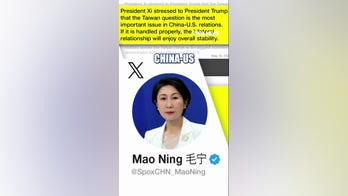 WATCH: Trump IGNORES reporter's Taiwan question