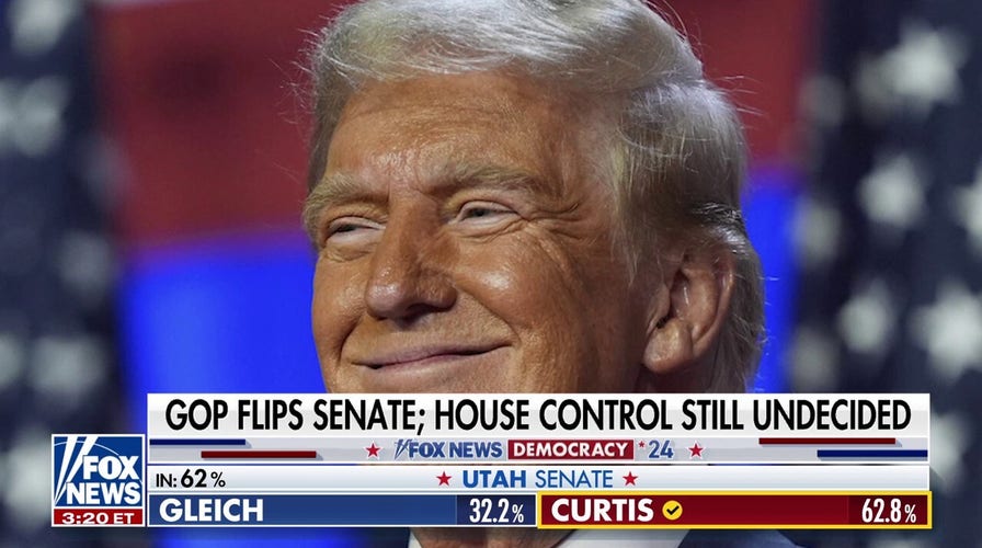 GOP flips Senate as House control remains undecided