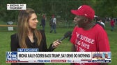 Bronx rally-goer says support for Trump is 'coming from the heart'