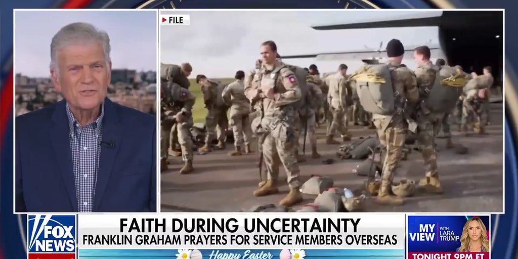 Franklin Graham shares message of hope ahead of Easter