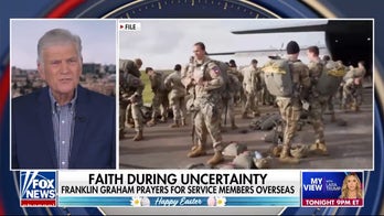 Franklin Graham shares message of hope ahead of Easter