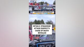 DETAILS: Synagogue attack suspect's cause of death revealed