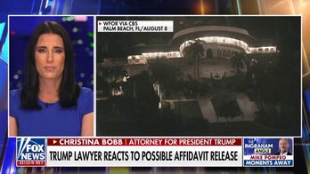 Trump lawyer reacts to possible affidavit release