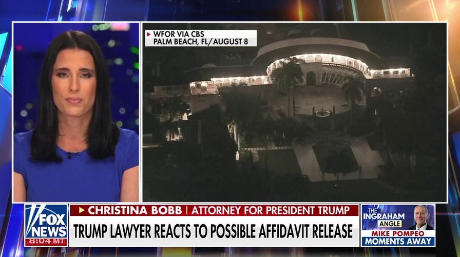 Trump lawyer reacts to possible affidavit release