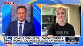 Riley Gaines slams SC women's basketball coach: 'Doesn't have the courage to stand with women'