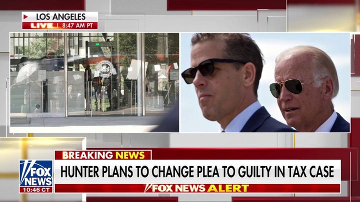 Hunter Biden to Plead Guilty in Tax Case, Likely to Face Jail Time