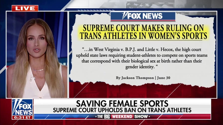 West Virginia teenager says she was sexually harassed by trans peer in locker room