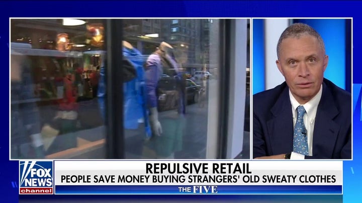 People buying used workout clothes to save money