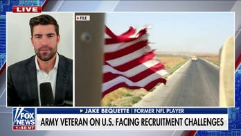 Army vet on military recruitment challenges: 'Very painful to see'