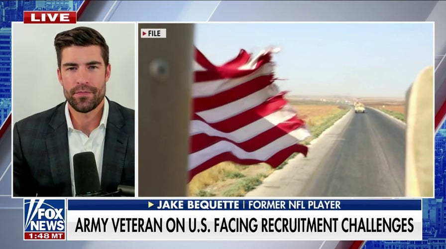 Army vet on military recruitment challenges: 'Very painful to see'