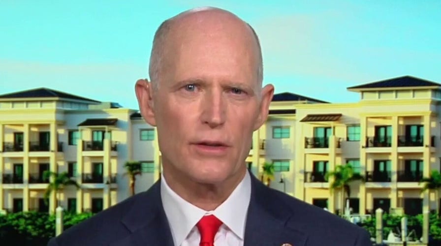 Putin 'doesn't dictate the terms of American support': Sen. Rick Scott
