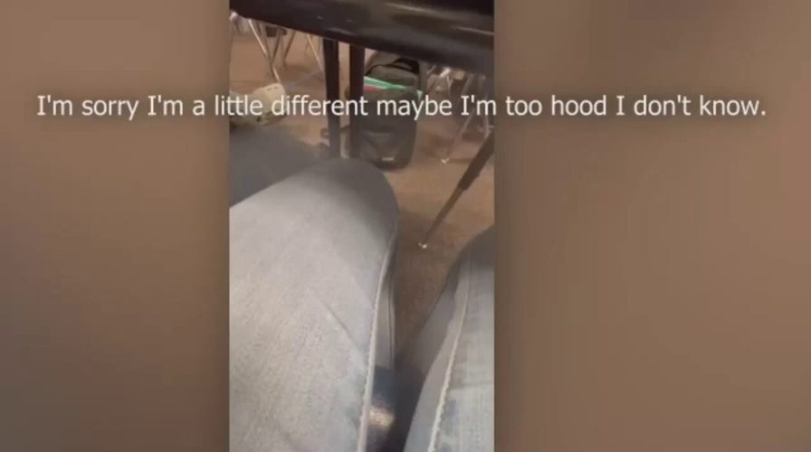 Georgia teacher's rant against students caught on video: 'Y'all act weird.'