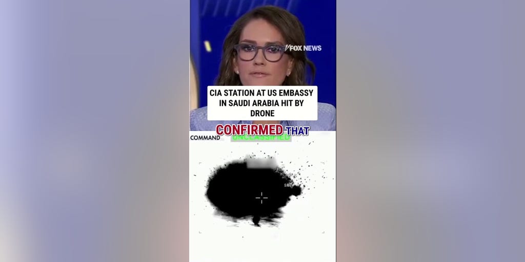 CIA station at US embassy in Saudi Arabia HIT BY DRONE