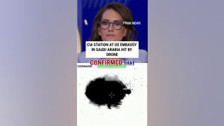 La estación de la CIA en la embajada estadounidense enArabia Saudi ,Arabia por un dron