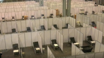 Race to build temporary hospitals nationwide as coronavirus spreads