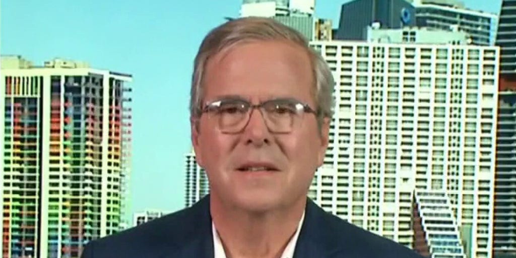 Jeb Bush Laments Flailing Us Education Standards Responds To Latest Trump Attacks Fox News Video 5061