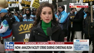 Amazon facility strike threatens to disrupt holiday shopping season - Fox News