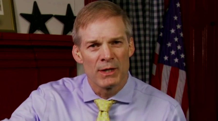 Jim Jordan sounds off on Biden's 'America last' policy