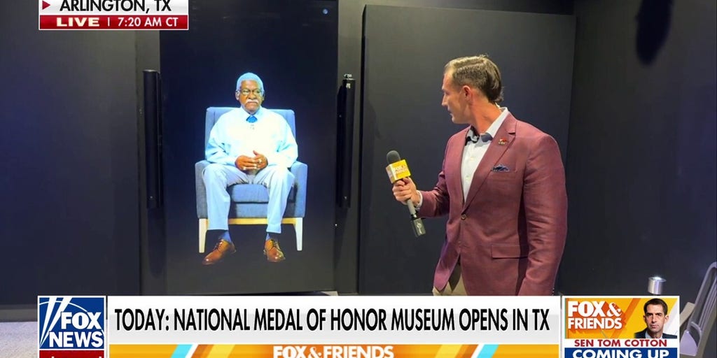 Joey Jones holds 'virtual conversation' with Medal of Honor recipient at Texas museum