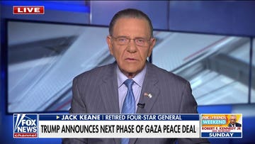 Trump announces next phase of Gaza peace deal