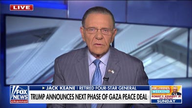 Trump announces next phase of Gaza peace deal