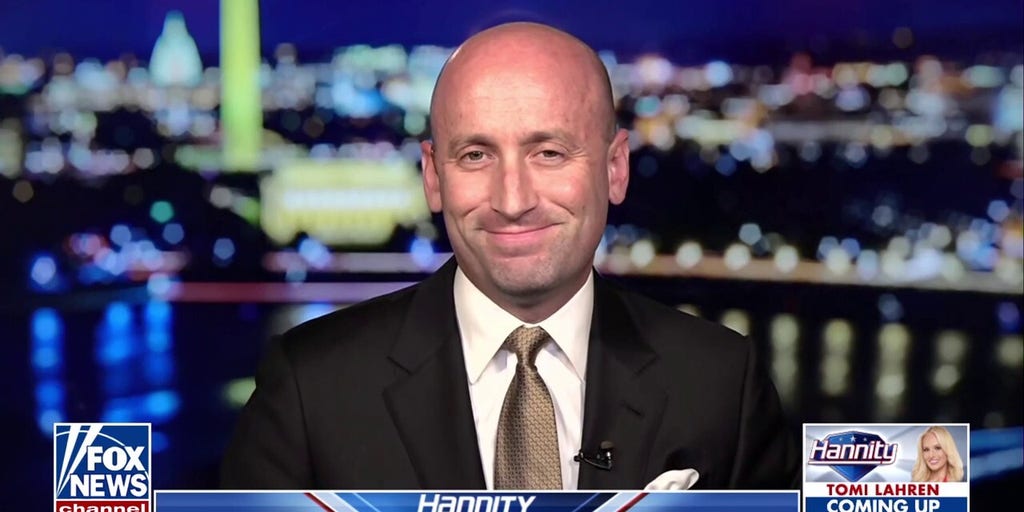 Stephen Miller says the admin wants to create the strongest immigration system in US history