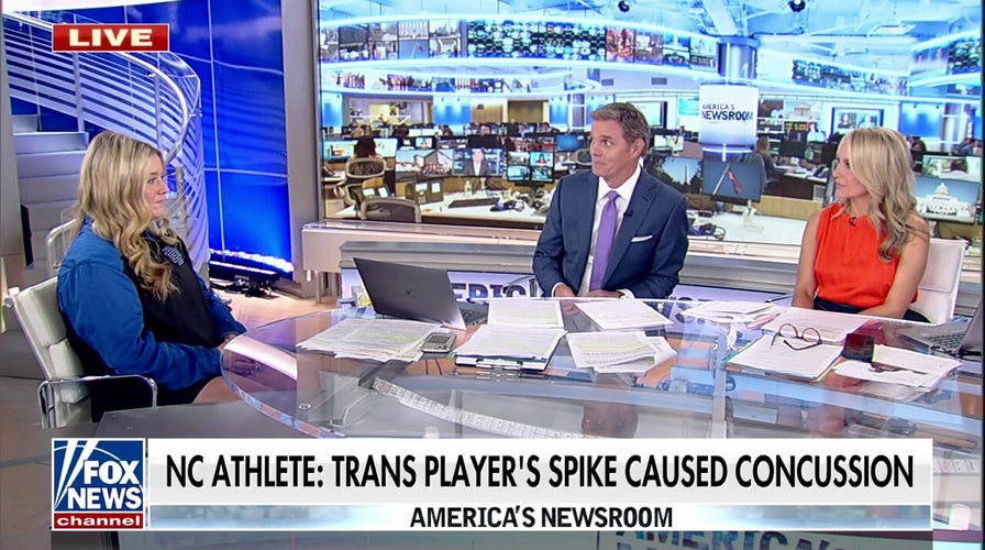 High school volleyball player speaks out after being injured by transgender opponent