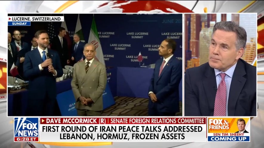 Dave McCormick details 'pay for performance' sanctions relief for Iran